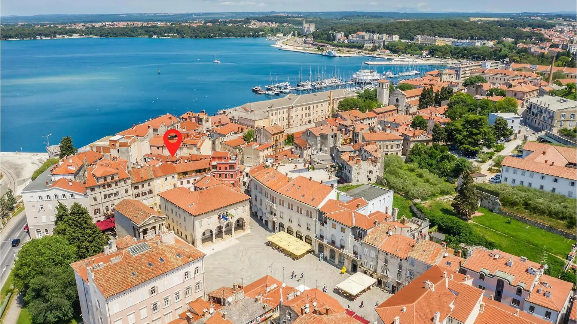 Awesome Apartment In Pula With Wifi location